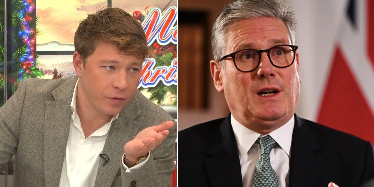 NextImg:'He's lied his way into Downing Street!' Patrick Christys launches scathing attack on Keir Starmer