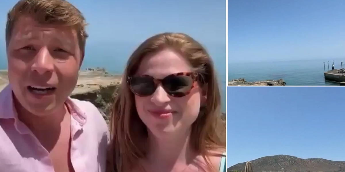 NextImg:Patrick Christys and Emily Carver speak from Greek island after 6.1 magnitude tremor triggers tsunami warning