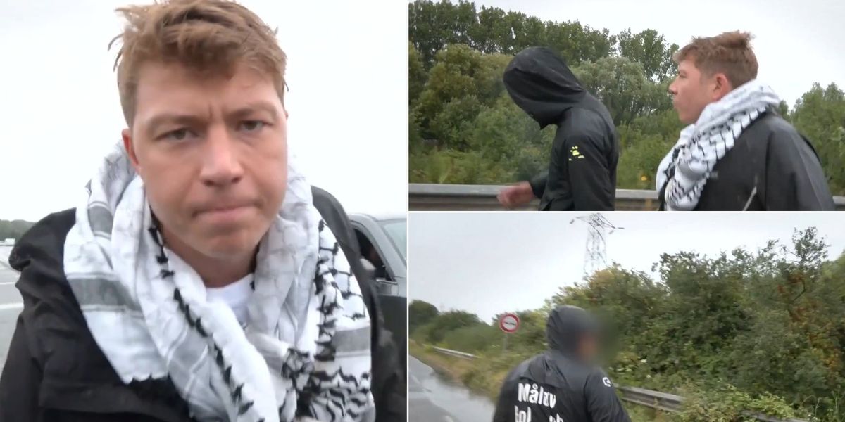 NextImg:'Are you a human trafficker?’ Patrick Christys confronts people smugglers in explosive undercover sting on French Coast