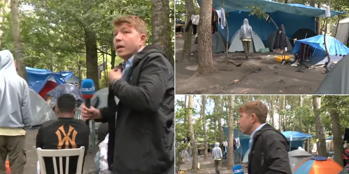 NextImg:Patrick Christys shares unseen footage where migrants told: 'Our Prime Minister says he's going to DEPORT you!'