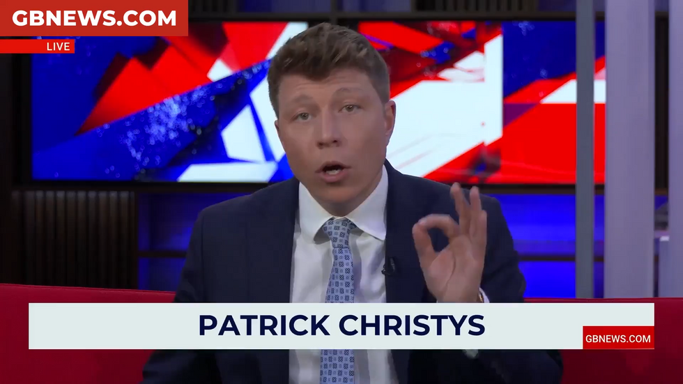 Patrick Christys
