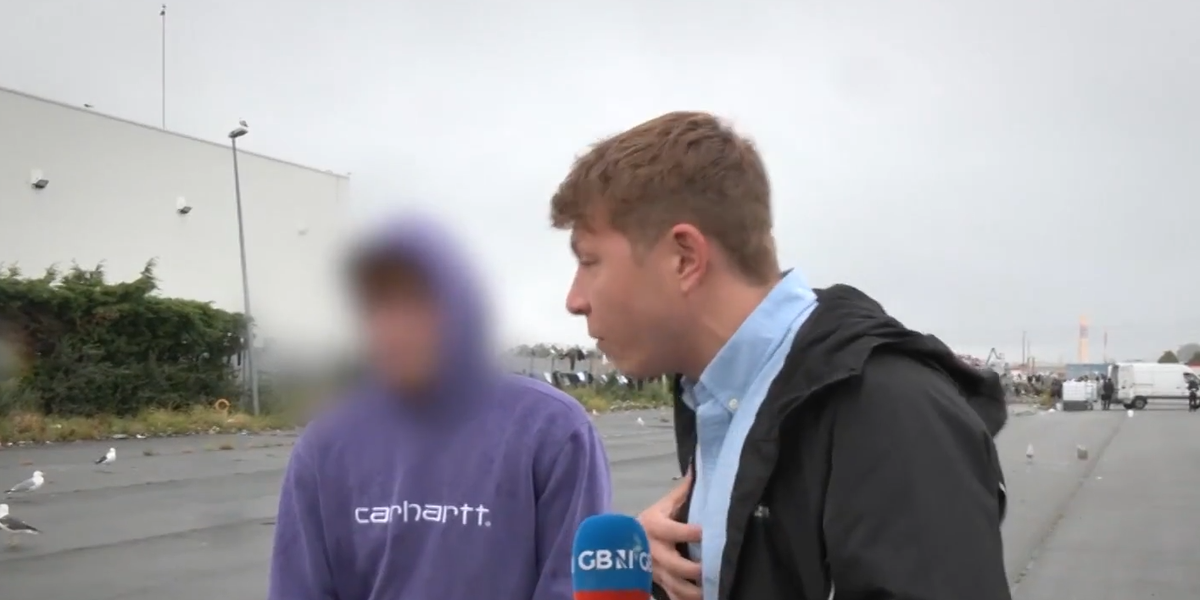 NextImg:WATCH: Patrick Christys ambushes Charity workers 'helping human traffickers'