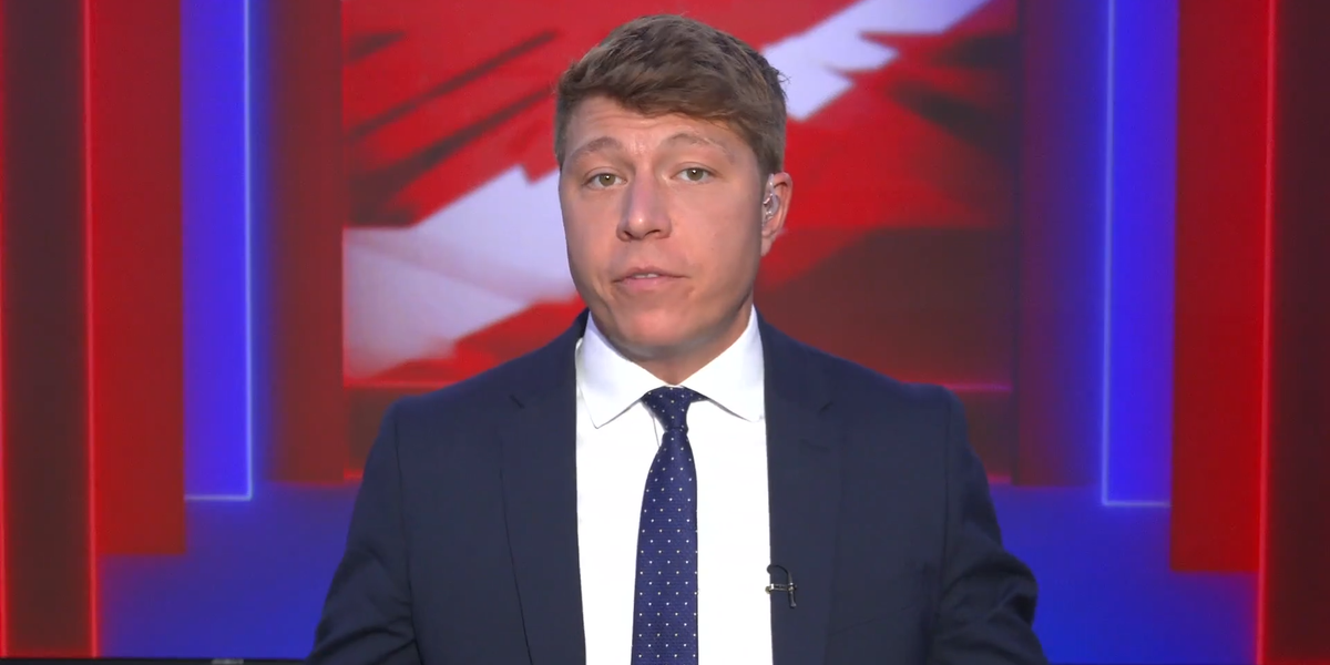 NextImg:'Yesterday I went to Northern France to reveal that the migrant crisis is getting worse,' says Patrick Christys