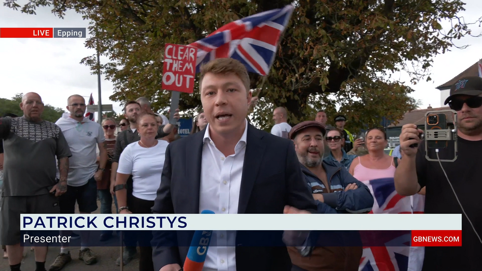 Patrick Christys