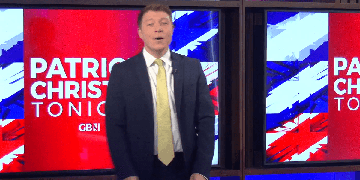 Patrick Christys makes return to GB News as he says ‘I’ve been champing at the bit!’ Patrick Christys makes return to GB News as he says ‘I’ve been champing at the bit!’