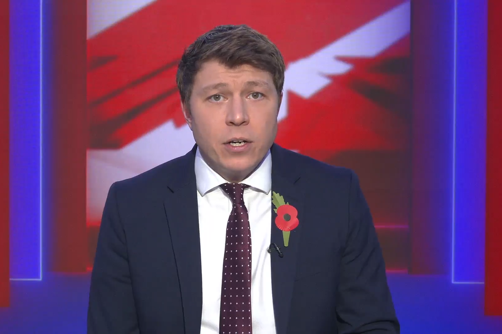 Watch Patrick Christys Tonight on GB News