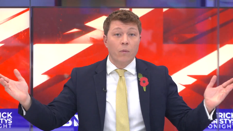 Patrick Christys: Thank you to all the brave men and women who lost their  lives to fight for Britain - I am so sorry that we let you down