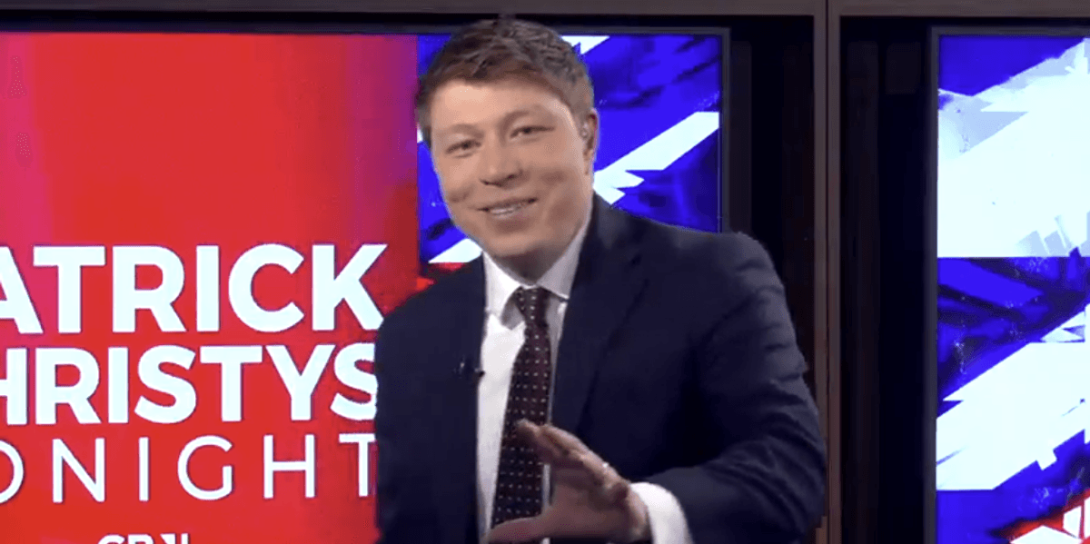 ‘Keir Starmer is a laughing stock and the whole world is laughing at him too,’ Patrick Christys says ‘Keir Starmer is a laughing stock and the whole world is laughing at him too,’ Patrick Christys says