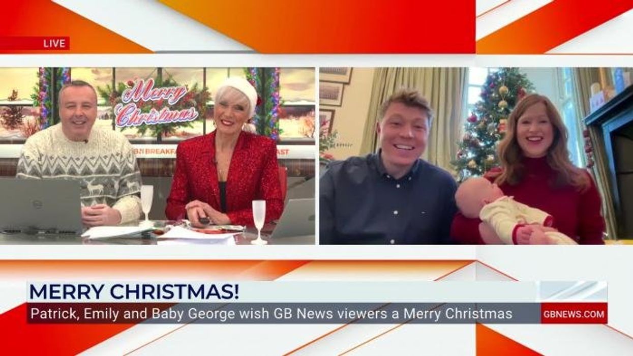 'This is amazing!' Patrick Christys shares letter praising GB News viewers for helping the elderly