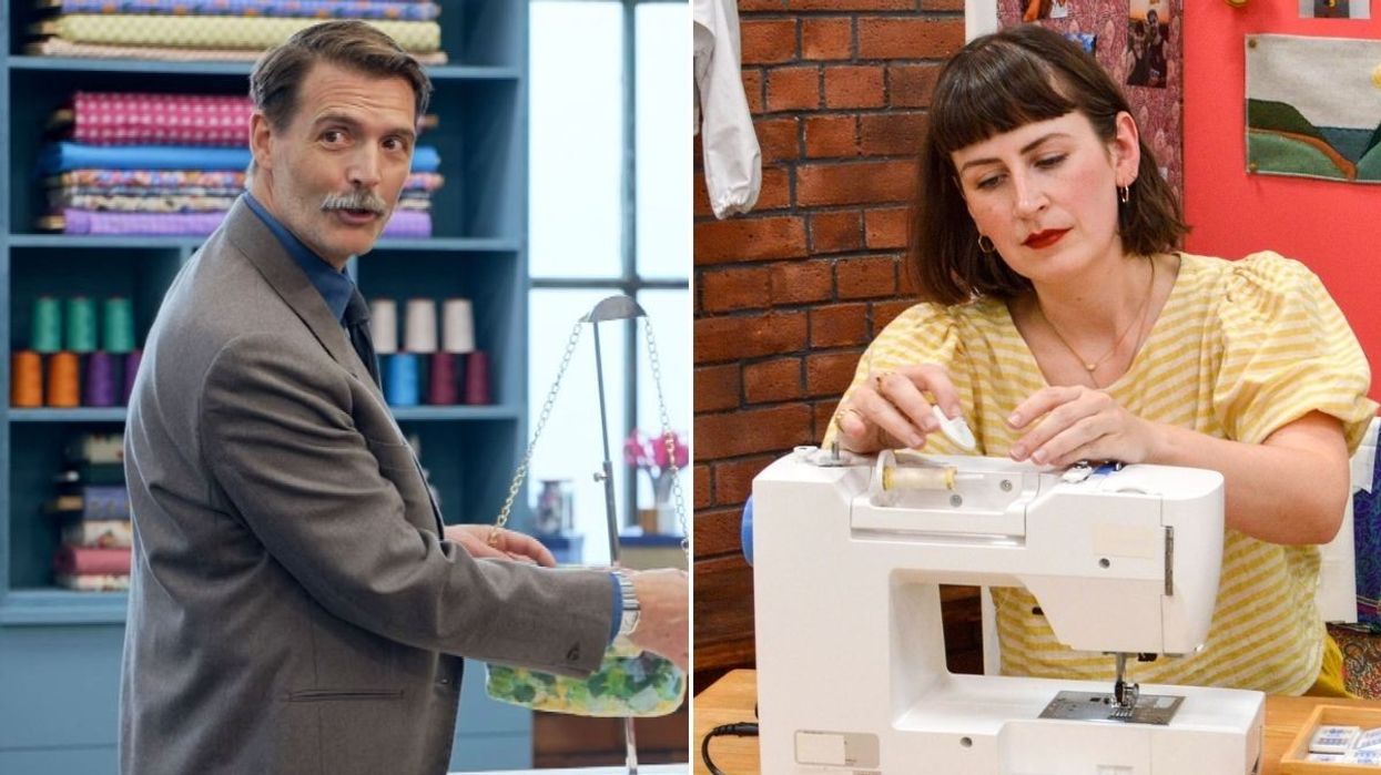 Patrick Grant and Alex