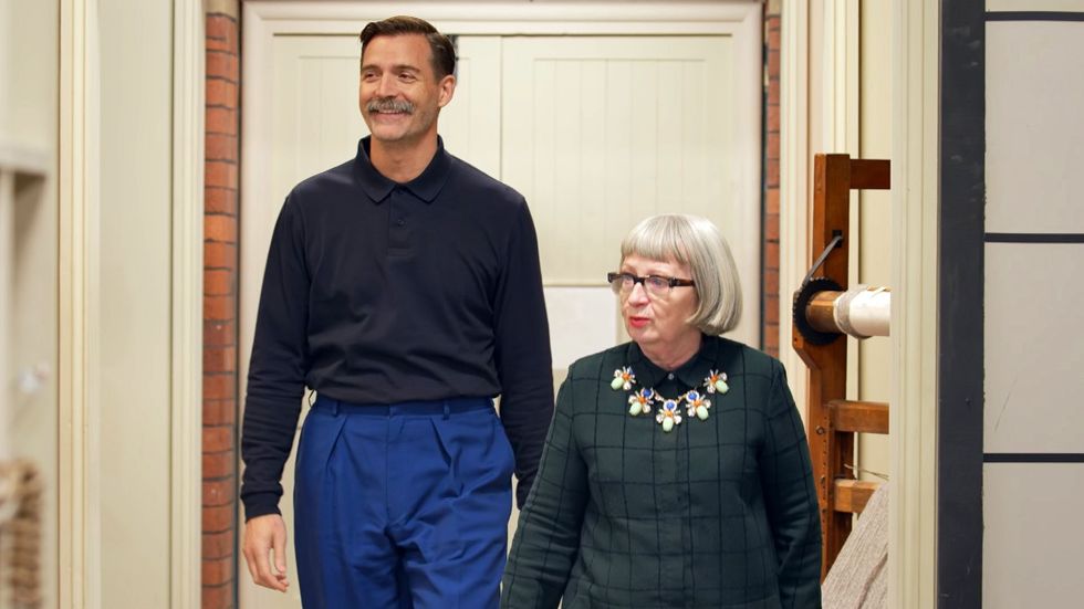 Patrick Grant and Esma Young