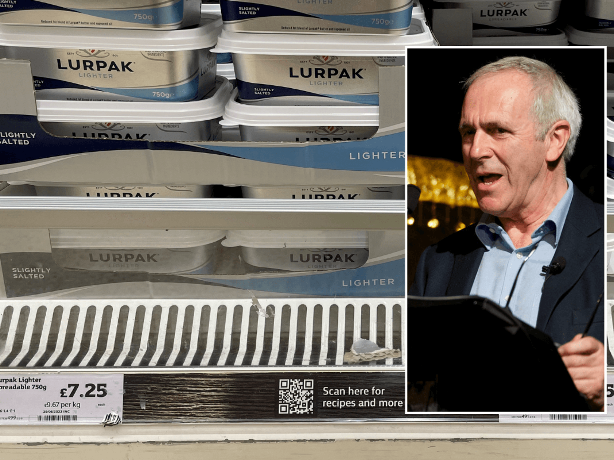 Patrick Holden has criticised the move