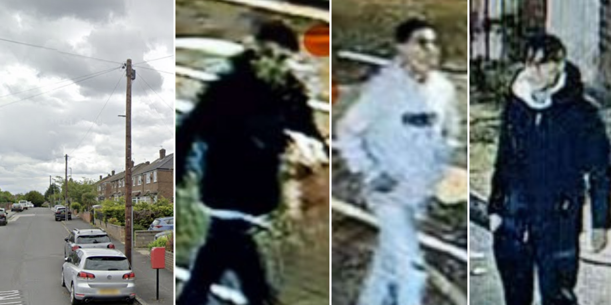 NextImg:Schoolgirl, 14, 'raped in alleyway' in horror attack as police release CCTV images of three men
