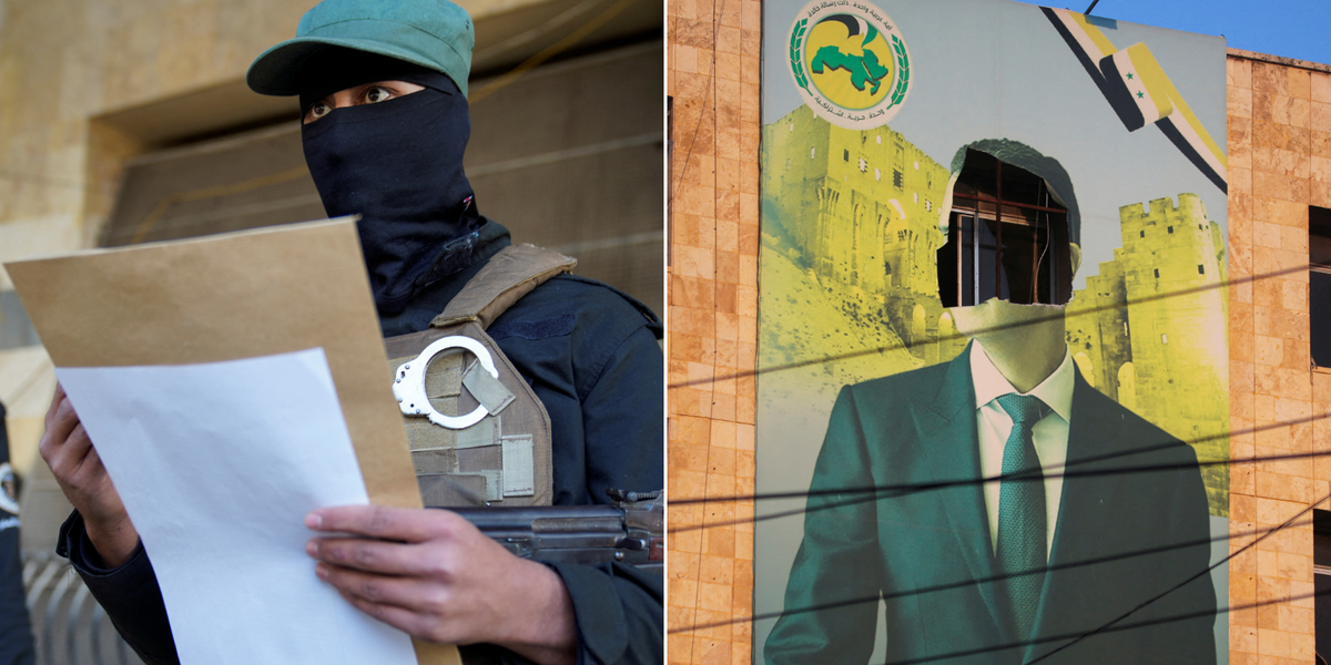 NextImg:'Mother of all battles!' Syrian rebels close in on Homs as Assad's family 'flees' to Russia