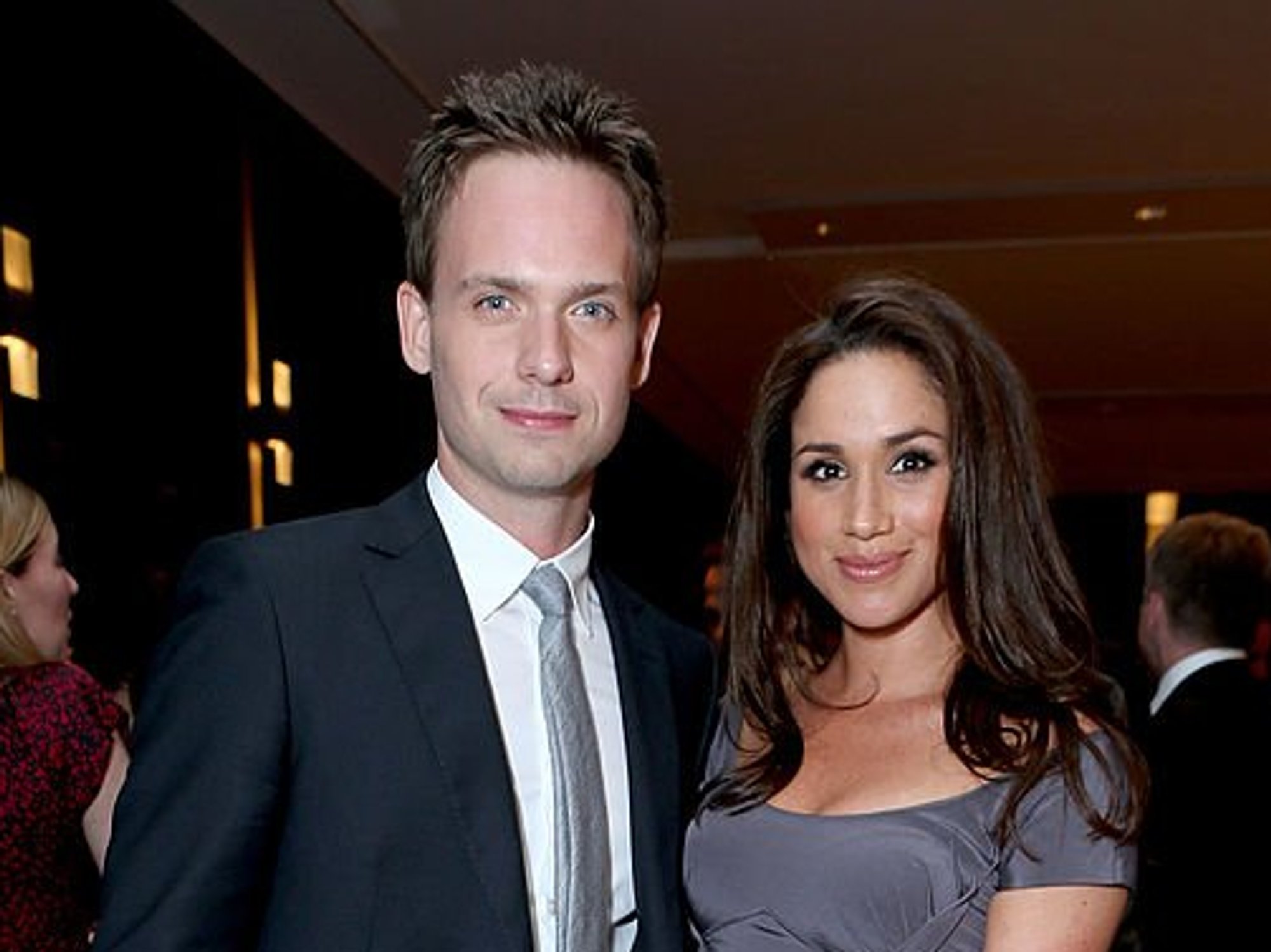 Patrick J. Adams, Meghan Markle