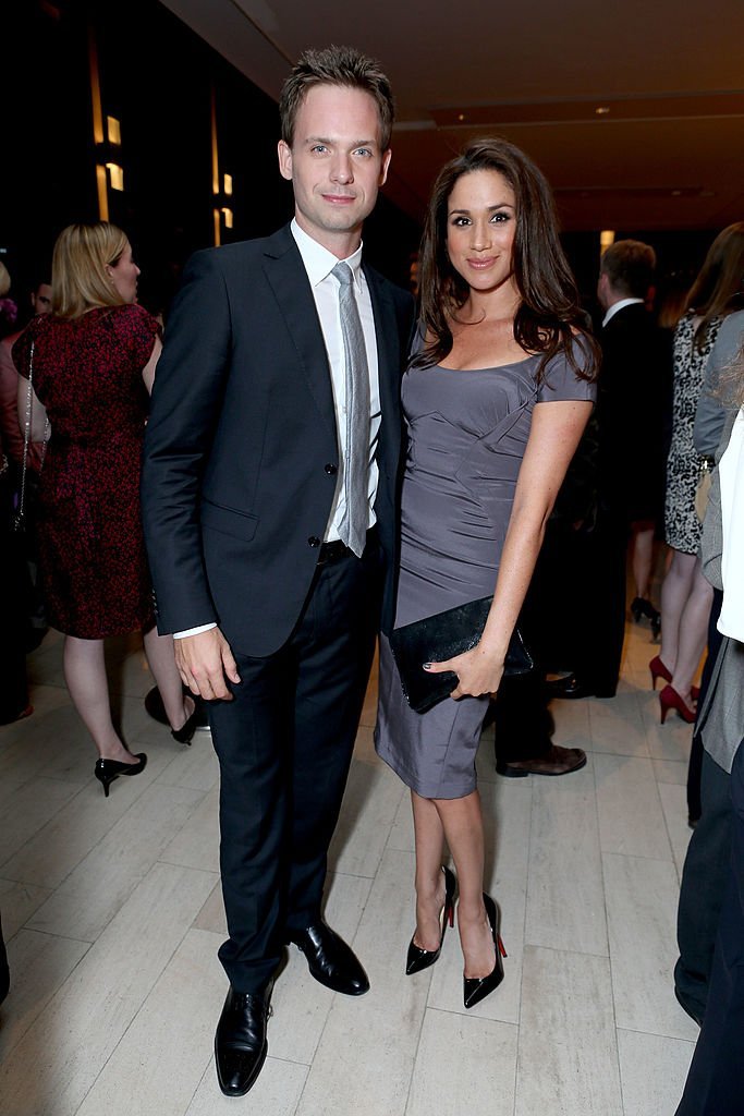 Patrick J. Adams, Meghan Markle