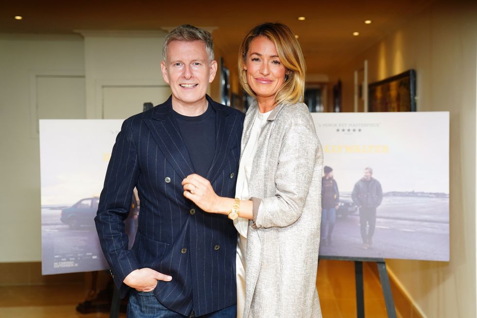 Patrick Kielty and Cat Deeley\u200b
