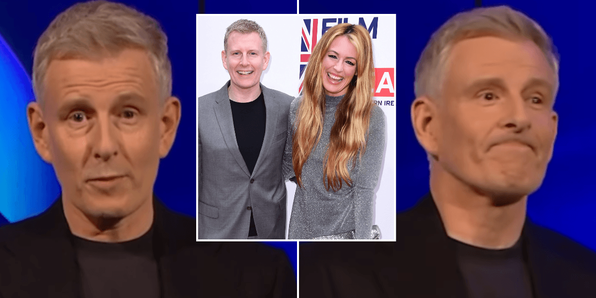 Patrick Kielty fights back tears as he makes emotional statement upon TV return after Cat Deeley marriage split: ‘Never alone’ Patrick Kielty fights back tears as he makes emotional statement upon TV return after Cat Deeley marriage split: ‘Never alone’