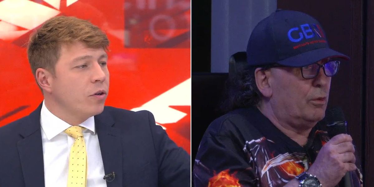 NextImg:GB News live audience member delivers 'simple solution' to the migrant crisis: 'They’ve broken the law!'