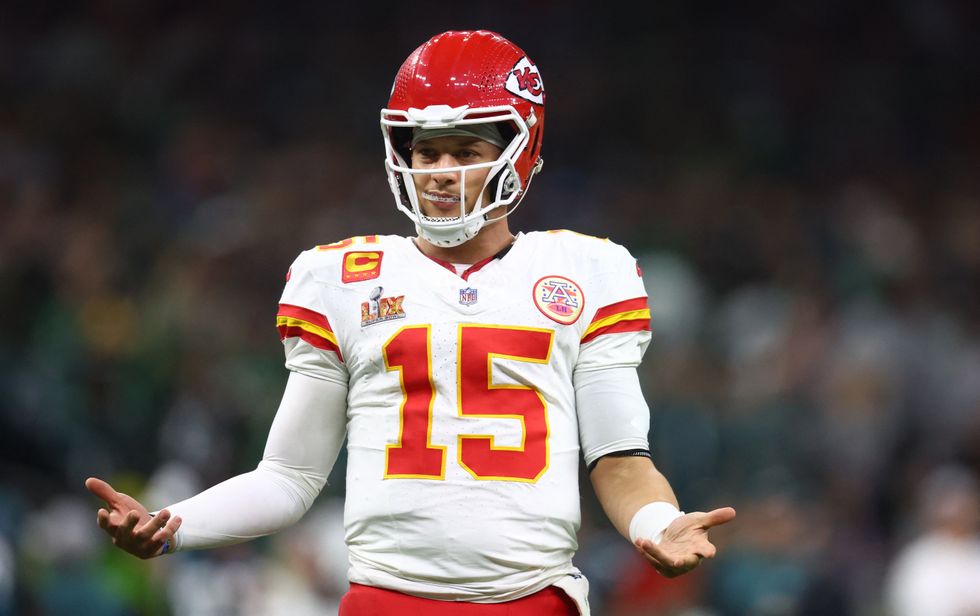 Patrick Mahomes Chiefs Super Bowl