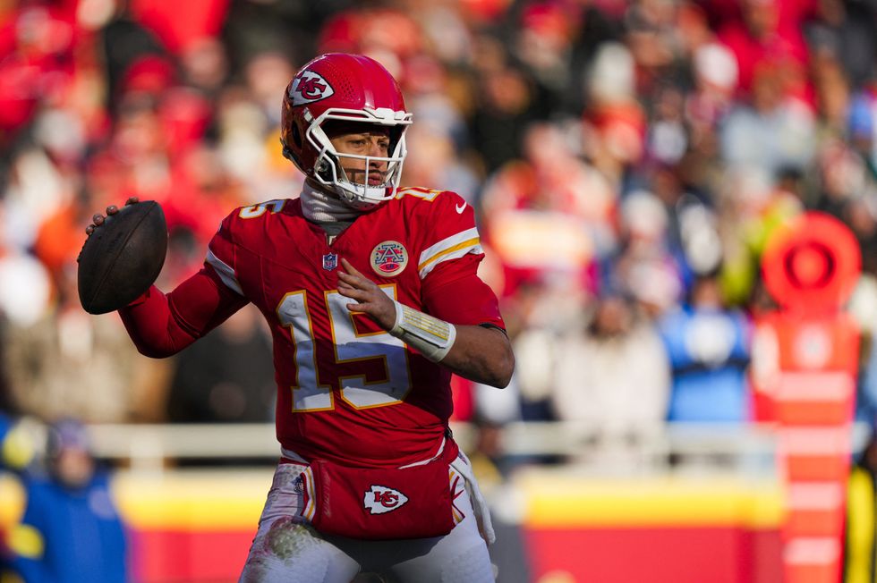 Patrick Mahomes had been tipped to return 'Week 1', but this claim has been disputed