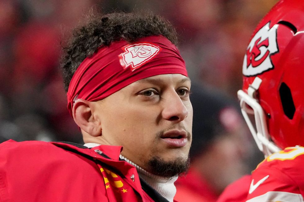 Patrick Mahomes is facing 12 months out through injury