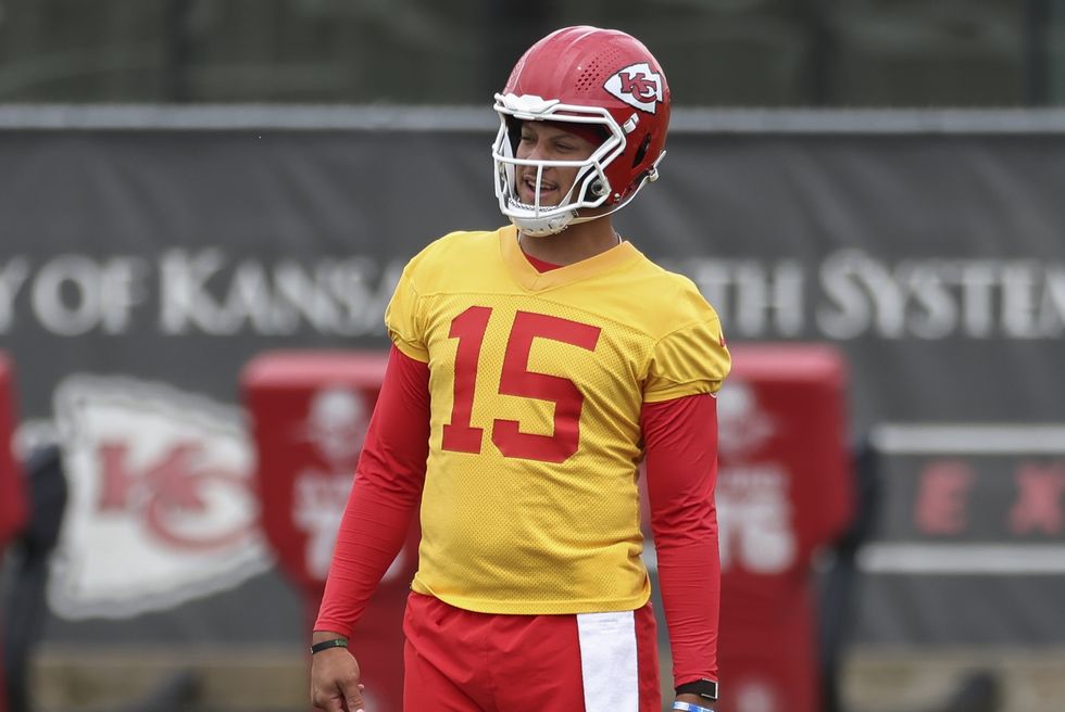 Patrick Mahomes