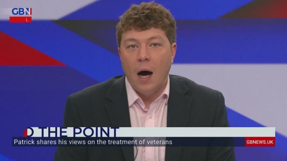 Patrick Christys: Our military heroes fight for us, maybe we need to do more to fight for them