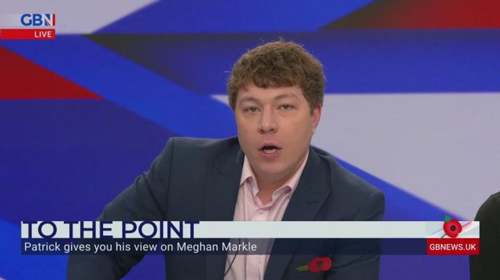 Patrick Christys: Meghan and Harry are totally worthless as people