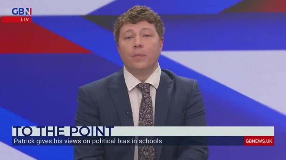 Patrick Christys: Children are being indoctrinated by a gabble of highly unionised Trots