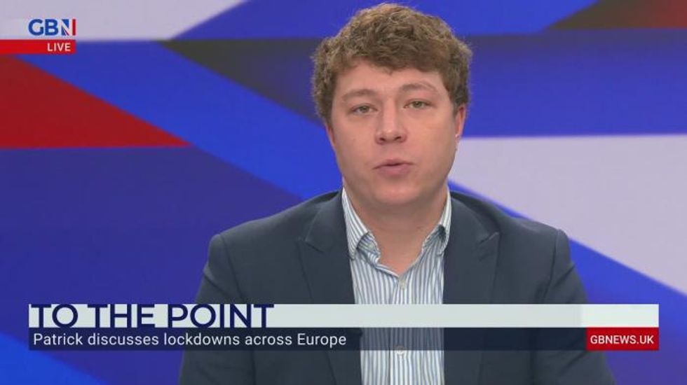 Patrick Christys: Sajid Javid is still holding Christmas to ransom over coronavirus