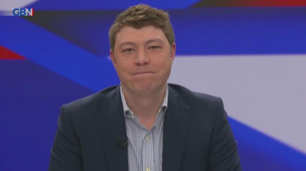 Patrick Christys: The European Union’s mask has well and truly slipped to reveal the snarling face of a tinpot dictatorship