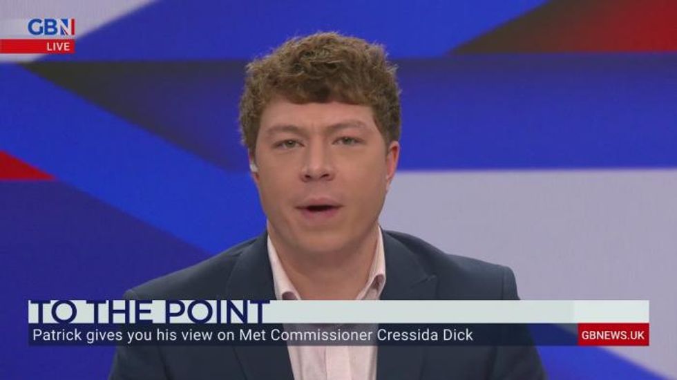 Patrick Christys: Cressida Dick must resign after latest Met Police fiasco