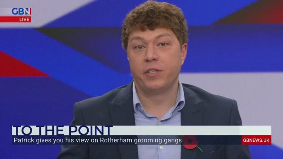 Patrick Christys: Lack of police action against grooming gangs is staggering