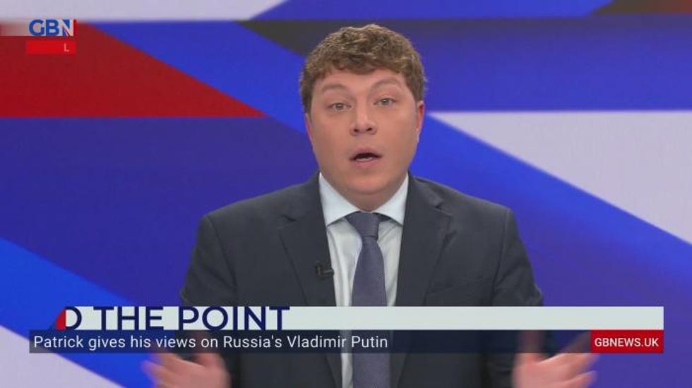 Vladimir Putin is an inherently evil man who probably needs taking out, says Patrick Christys