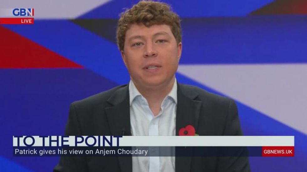 Patrick Christys: Anjem Choudary is still spreading hate online - we should lock him up and throw away the key