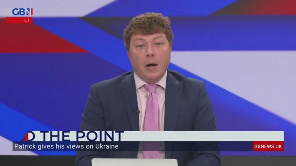 Patrick Christys: An attack on the people of Ukraine is an attack on all of us