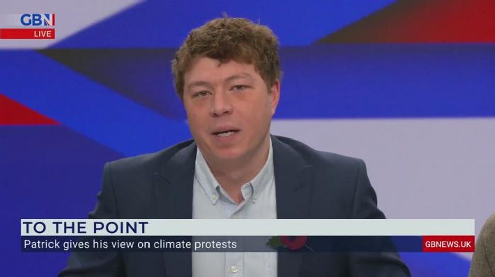 Patrick Christys: Greta Thunberg's protests are about smashing capitalism not just climate change