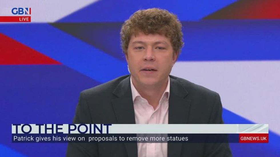 Patrick Christys: The people who want to tear statues down would be better served trying to make some history of their own