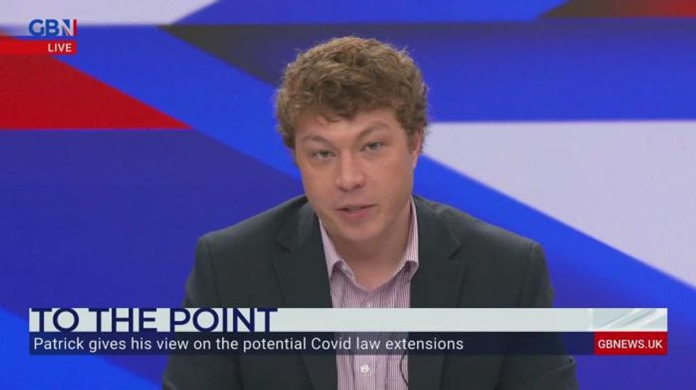 Patrick Christys: There’ll always be an excuse to extend the Coronavirus Act