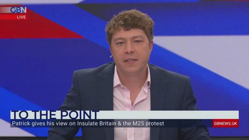 Patrick Christys: Insulate Britain are putting lives and livelihoods at risk