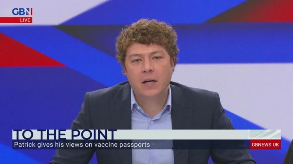 Patrick Christys: We are creating a two tier society when it comes to the vaccine