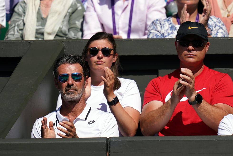 Patrick Mouratoglou Wimbledon tennis