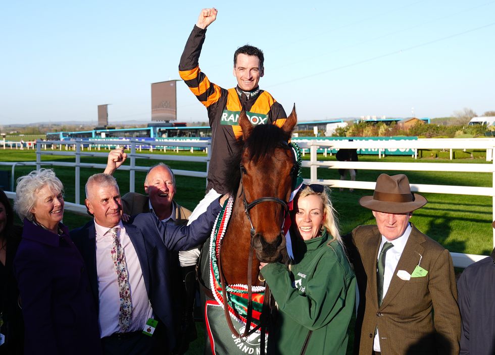 Patrick Mullins Grand National