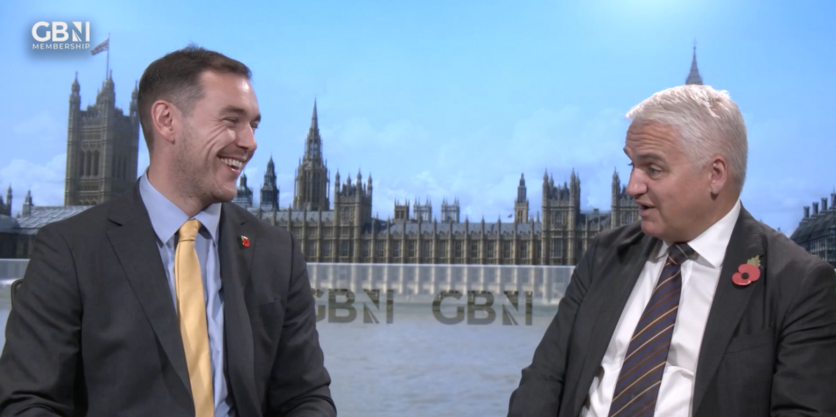 NextImg:GB News has utterly shocked the establishment, no wonder they want it shut down! - Patrick O'Flynn