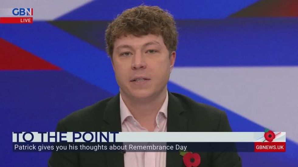 Patrick Christys: The world falls silent, we bow our heads and we remember