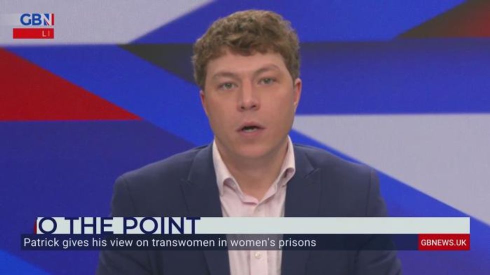 Patrick Christys on transgender women in female prisons: This is woke ideology and it’s dangerous