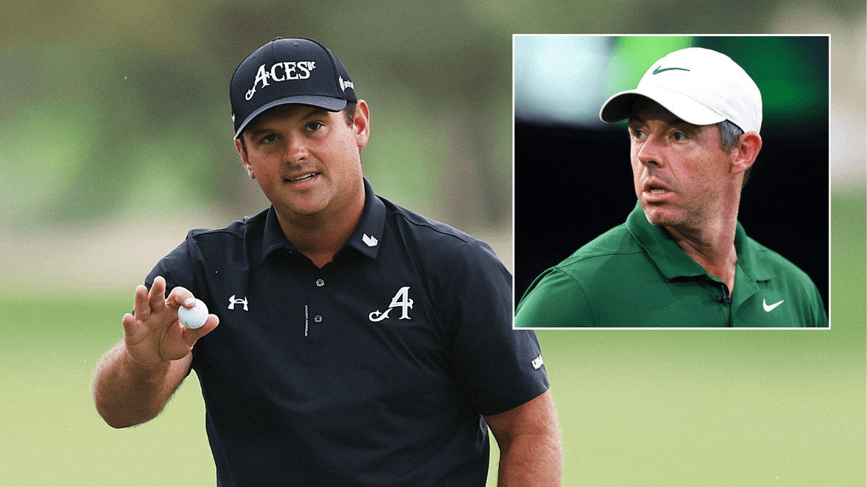 Patrick Reed and Rory McIlroy