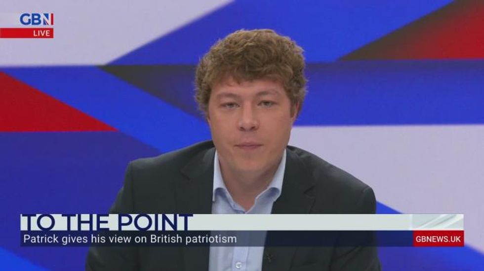 Patrick Christys: Kids in Britain are actively being taught to hate this country