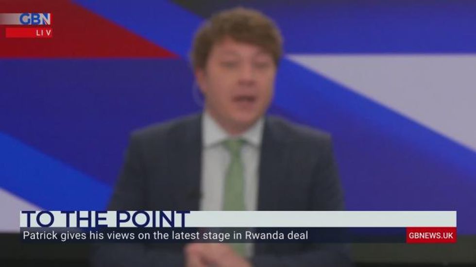 I'll believe the Rwanda migration deal when I see it, says Patrick Christys